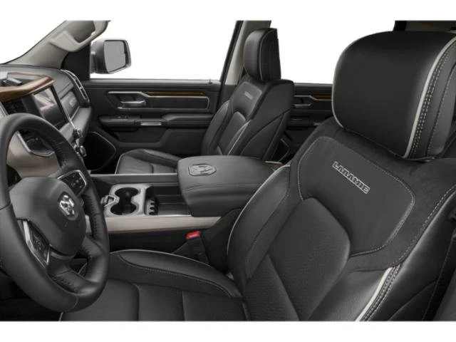 Used 2022 Patriot Blue Pearlcoat Ram Laramie image 12