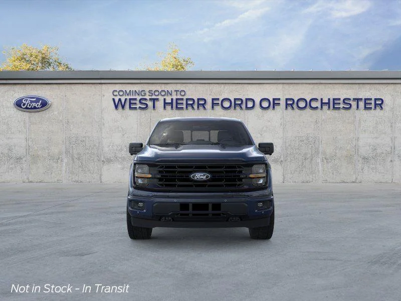 New 2026 Antimatter Blue Metallic FORD XLT image 7