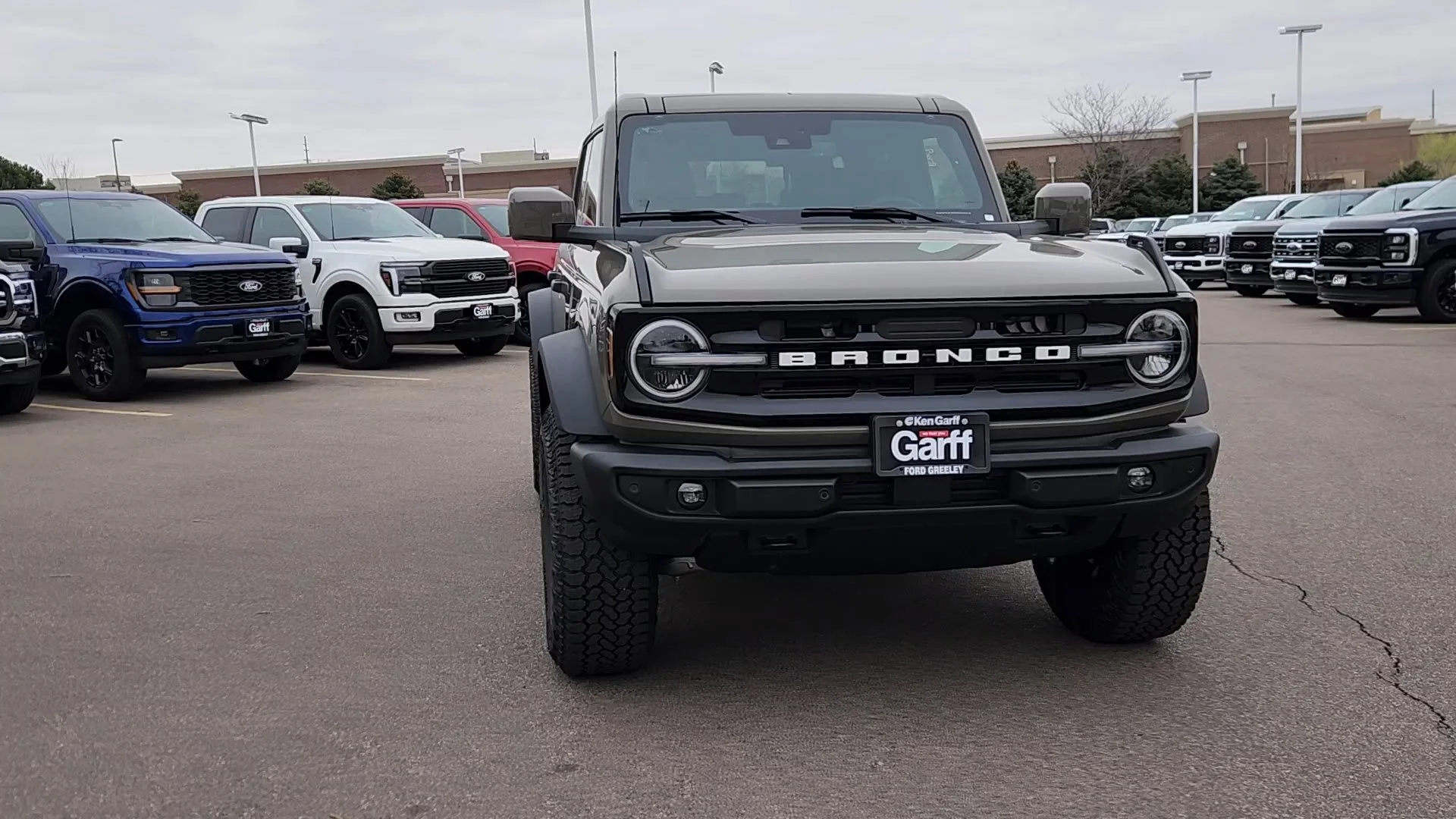 New 2026 Marsh Gray Ford Outer Banks image 5