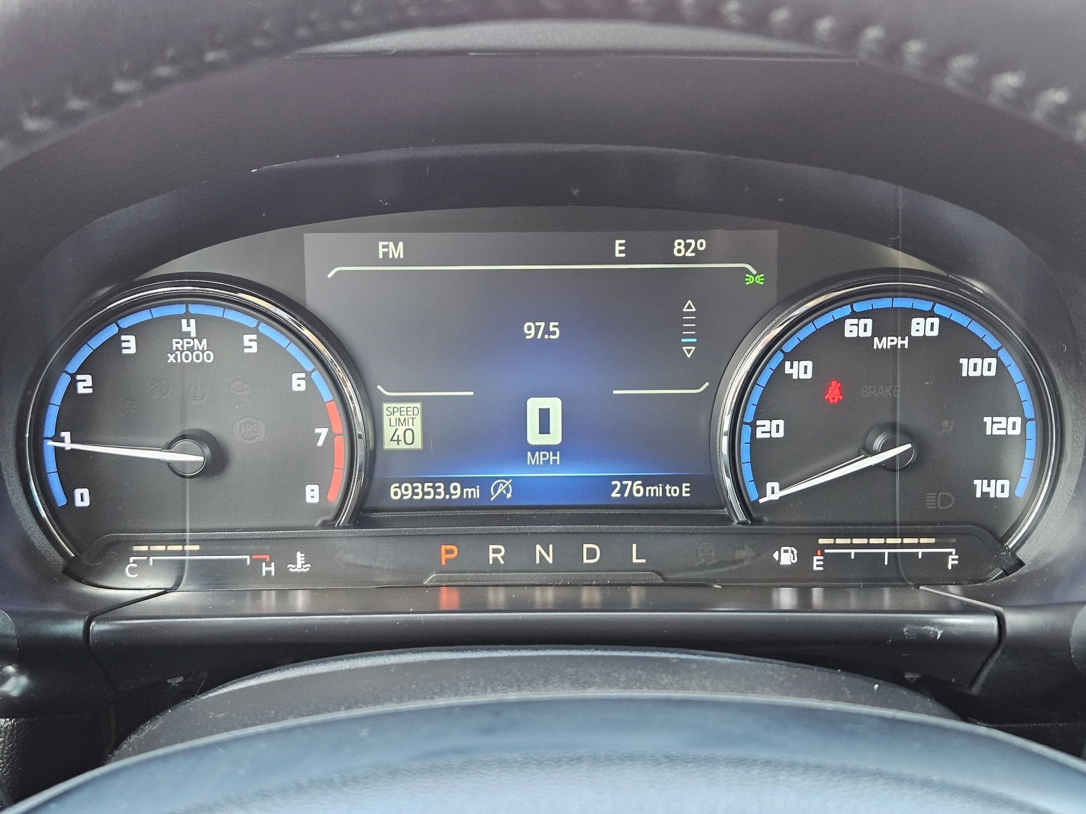 Used 2023 Shadow Black Ford Outer Banks image 18