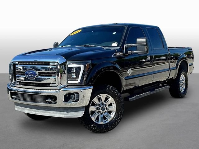 Used 2015 Black Ford Lariat image 3