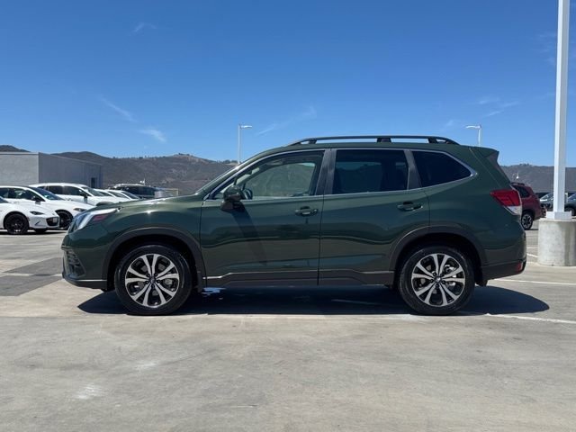 Certified Used 2023 Green Subaru Limited image 7