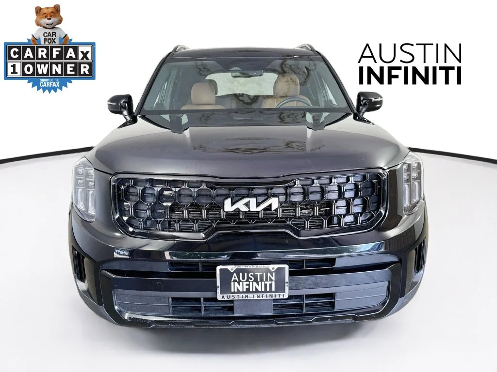 Used 2024 Black Kia EX X-Line image 2