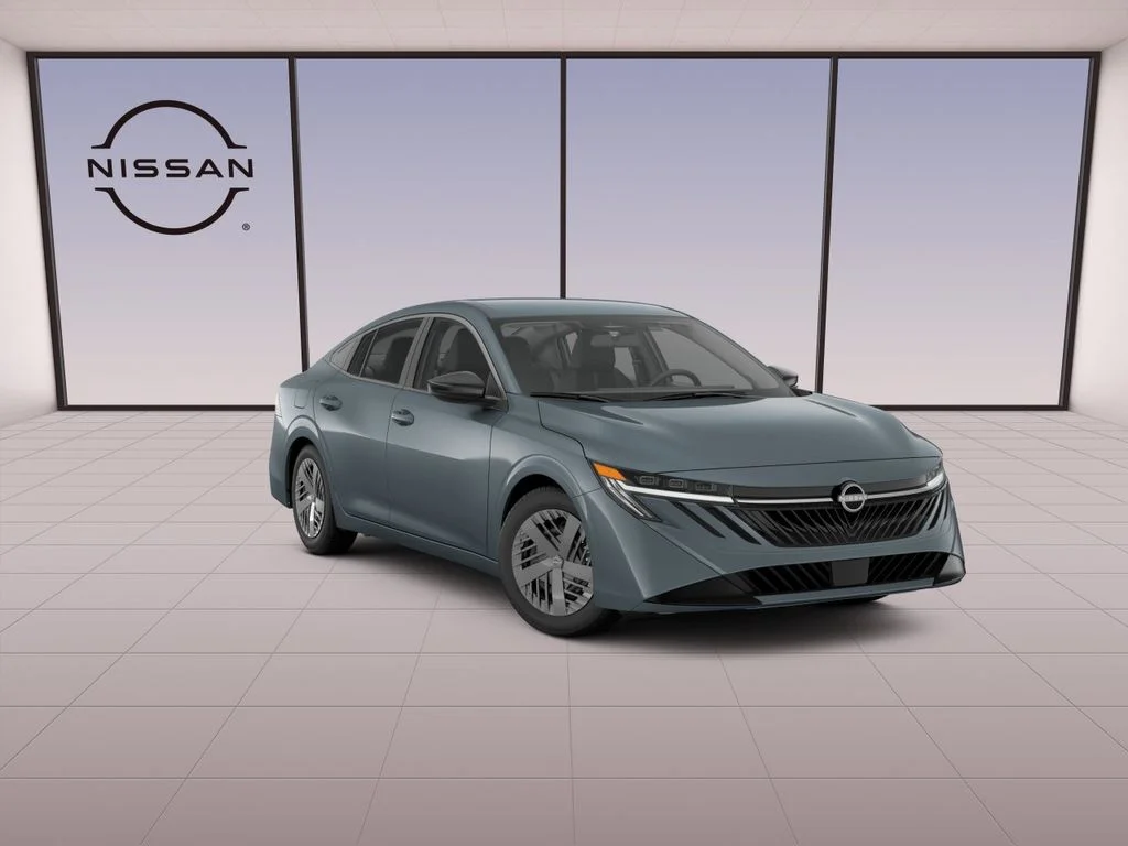 New 2027 Atlantic Gray Metallic Nissan SV image 3