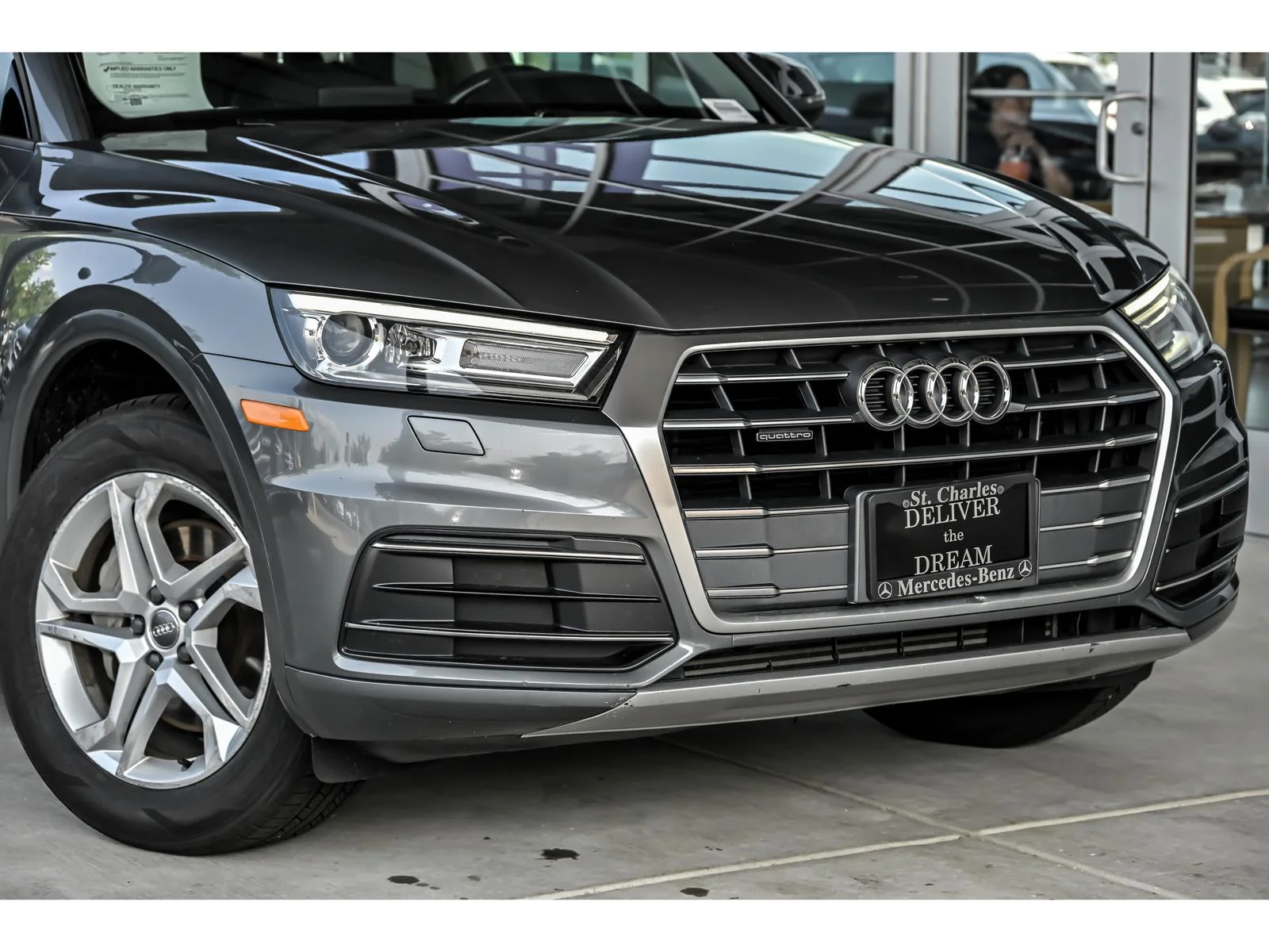 Used 2018 Gray Audi 2.0T quattro Premium image 2