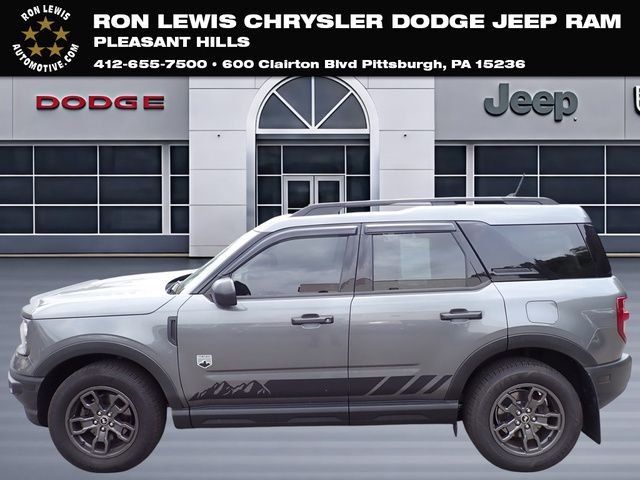 2021 Ford Bronco Sport Big Bend