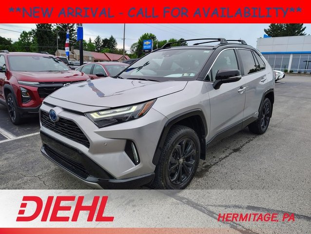 2024 Toyota RAV4 Hybrid XSE