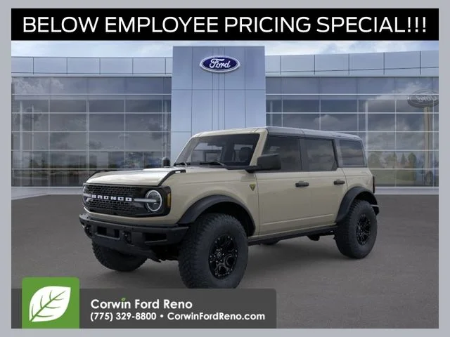 2026 Ford Bronco Badlands 4x4's photo
