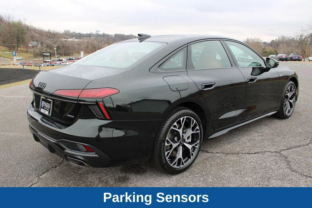 Used 2026 Black Audi Premium Plus image 11