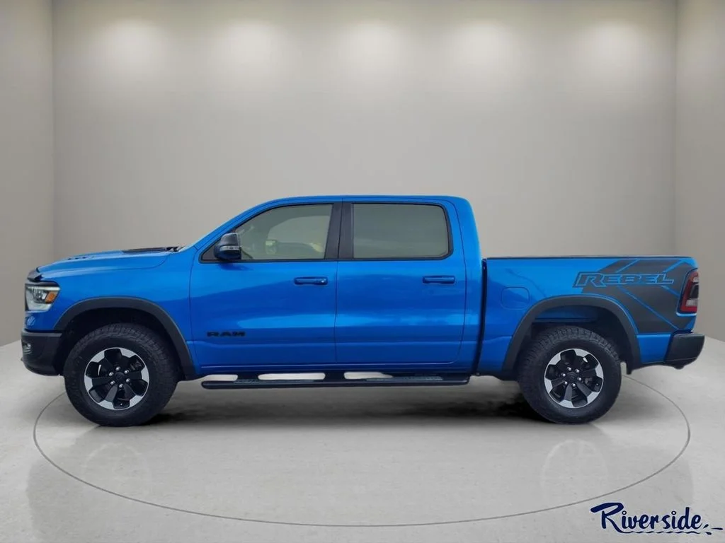 Used 2020 Blue Ram Rebel image 6