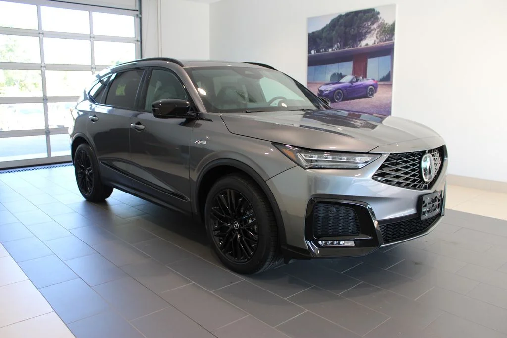 New 2026 Liquid Carbon Metallic Acura A-Spec Advance Package image 2