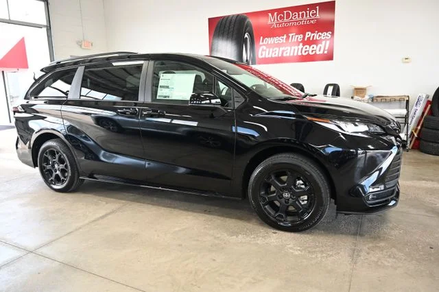 New 2026 Black Toyota Woodland Edition image 4