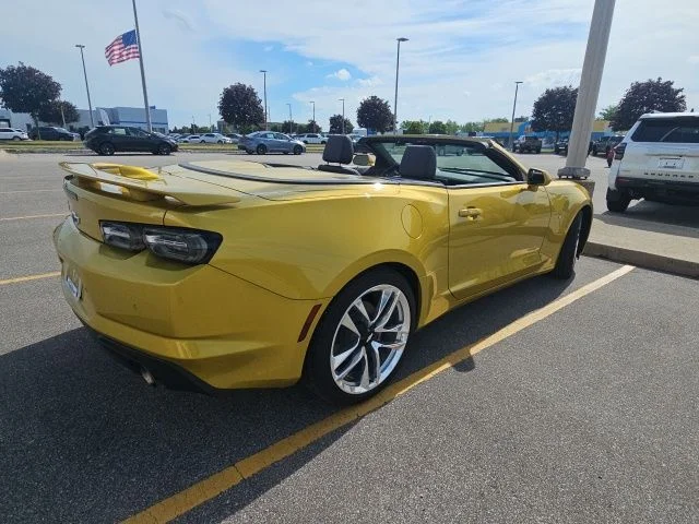 Used 2024 Yellow Chevrolet 3LT image 4