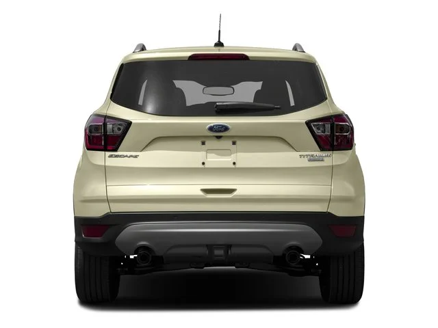 Used 2017 Red Ford Titanium image 5
