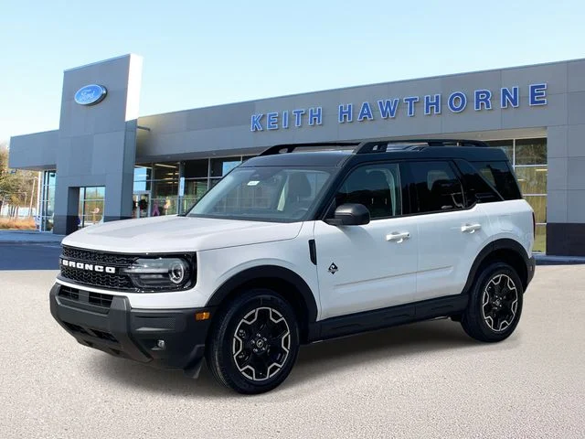 New 2026 Oxford White Ford Outer Banks® image 3