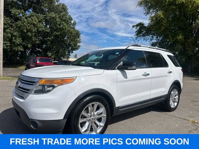 2015 Ford Explorer XLT