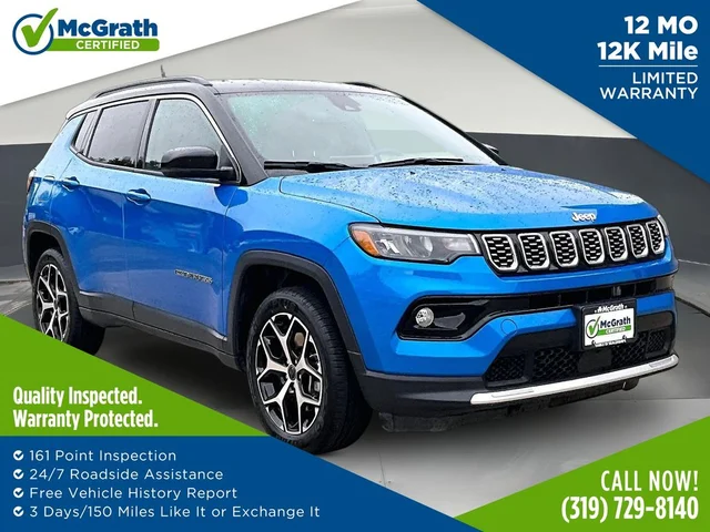 2025 Jeep Compass Limited