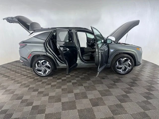 Used 2024 Gray Hyundai Limited image 17