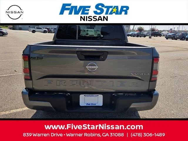 Used 2024 Gray Nissan SV image 10