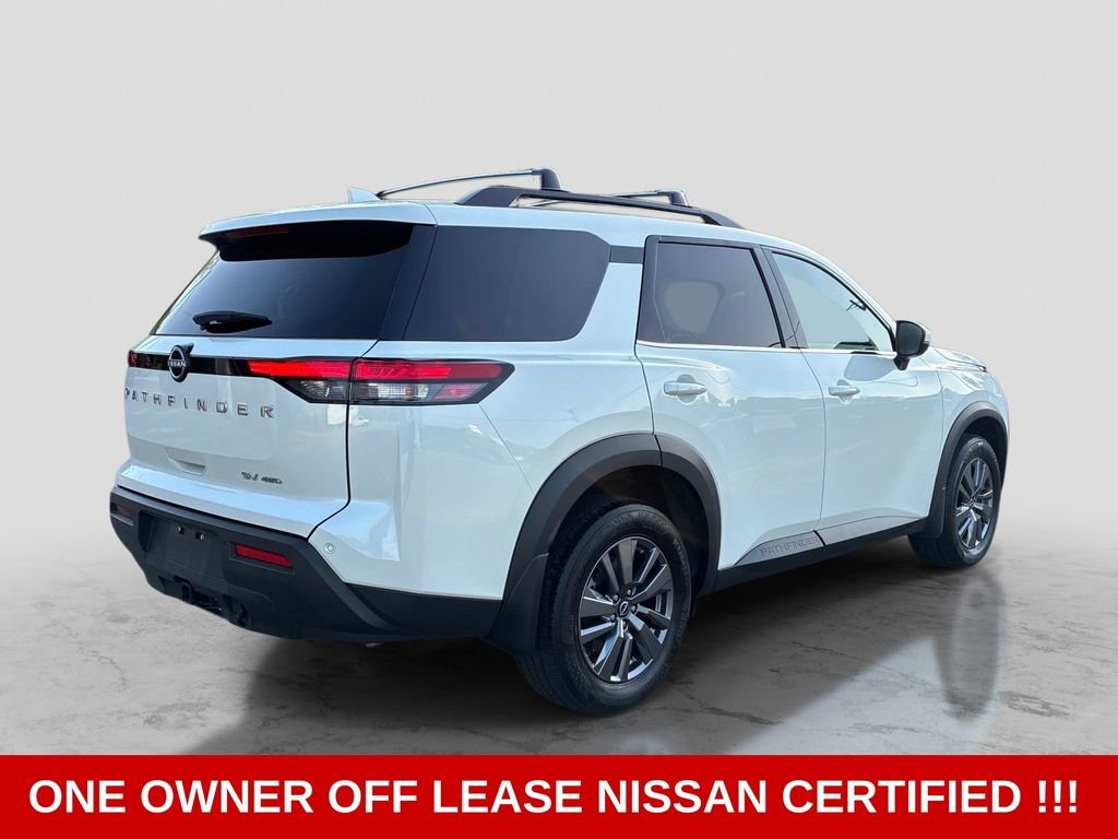 Used 2023 White Nissan SV image 7