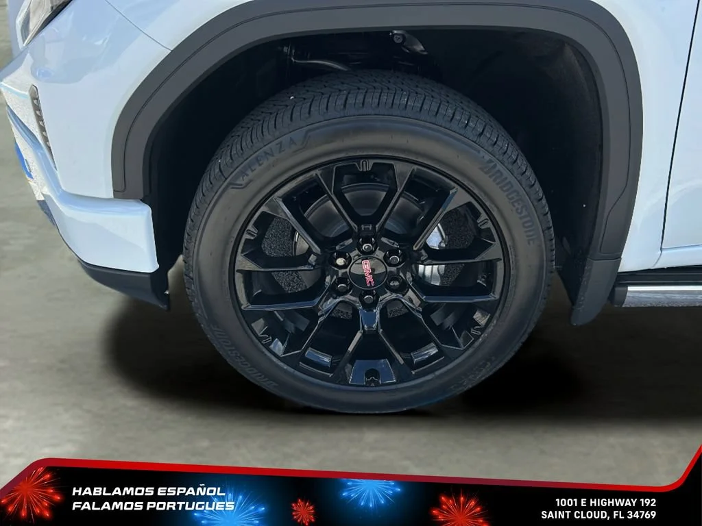New 2026 Glacier White Tricoat GMC Denali image 10