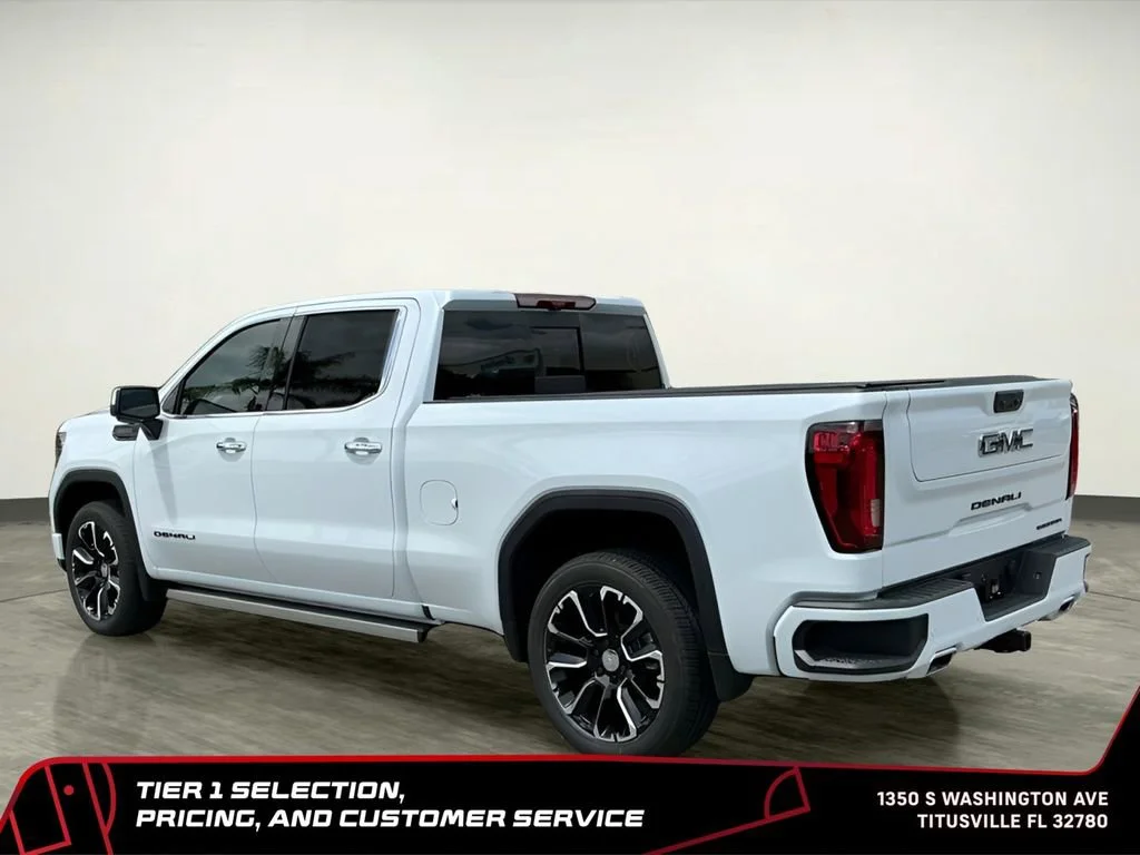 New 2026 Glacier White Tricoat GMC Denali image 3