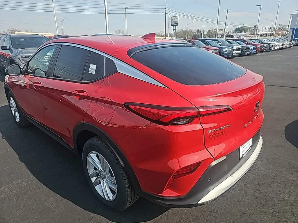 New 2026 Brilliant Red Buick Preferred image 7