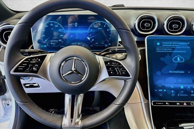 New 2026 Polar White Mercedes-Benz C 300 image 41