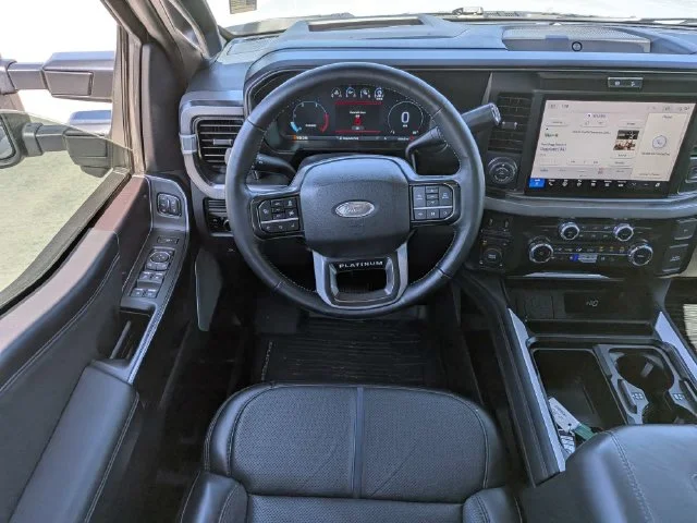 Used 2026 Gray Ford Platinum image 16