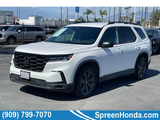 2024 Honda Pilot Sport