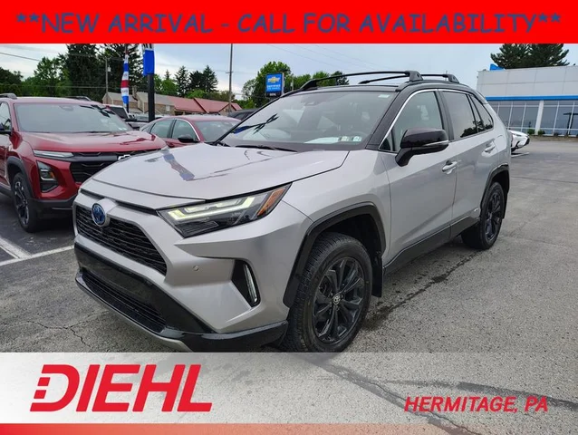 2024 Toyota RAV4 Hybrid XSE