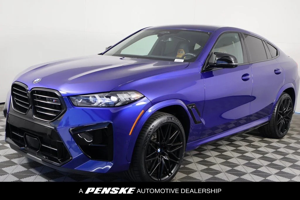 2025 BMW X6 M Competition's photo