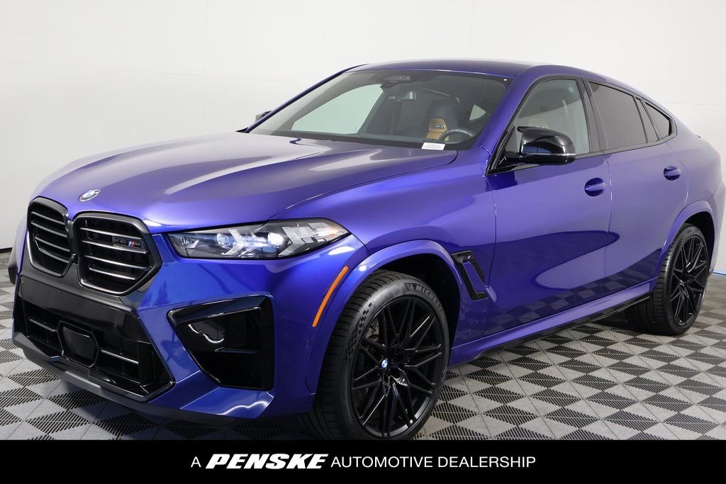 2025 BMW X6 M Competition's photo