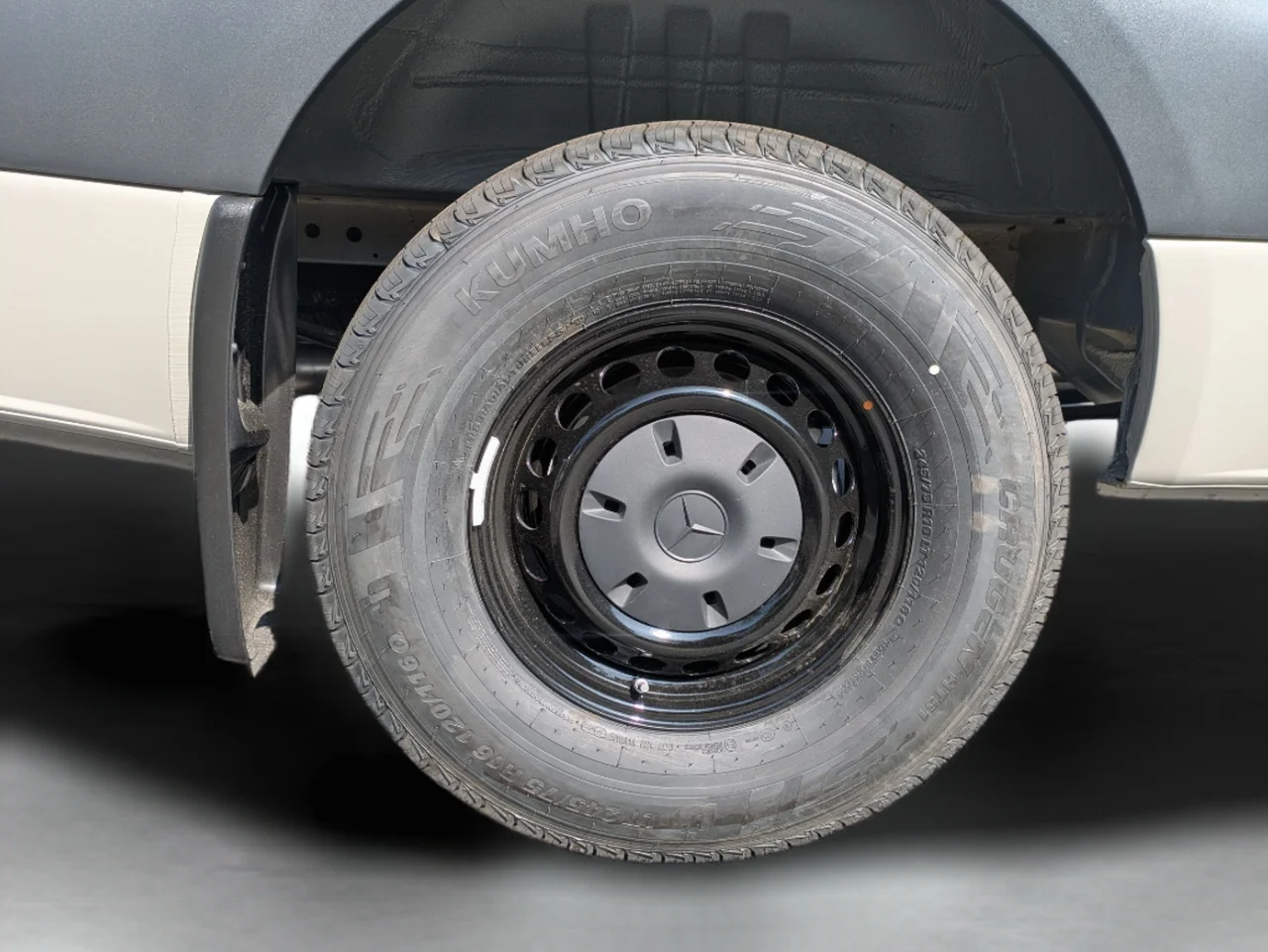 New 2026 Stone Gray Mercedes-Benz Cargo 144 WB image 9