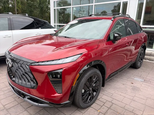 2027 INFINITI QX65 SPORT