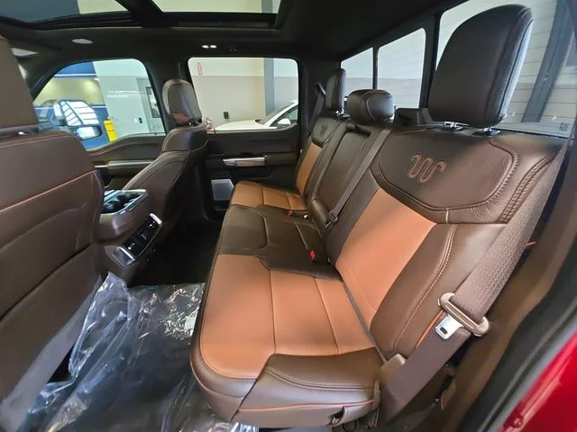 Used 2023 Red Ford King Ranch image 22