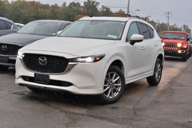 Certified Used 2024 White Mazda 2.5 S Select Package image 2