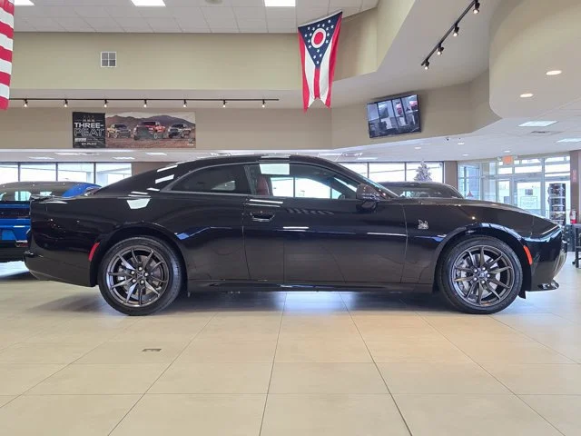 New 2026 Diamond Black Crystal Pearlcoat Dodge Scat Pack Plus image 30