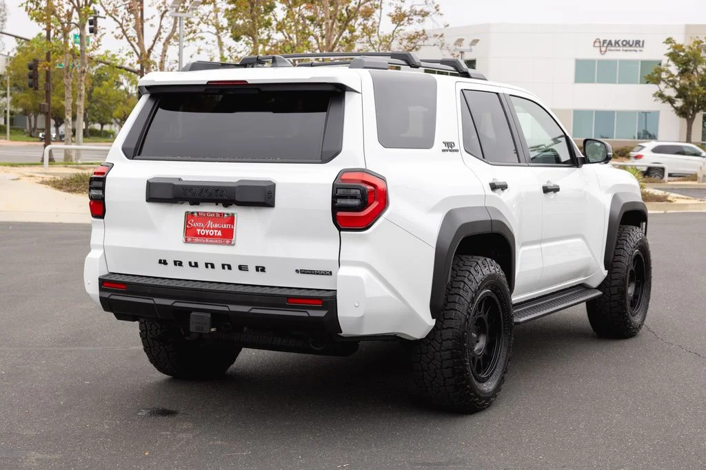 Used 2026 Ice Cap Toyota TRD Off Road Premium image 5