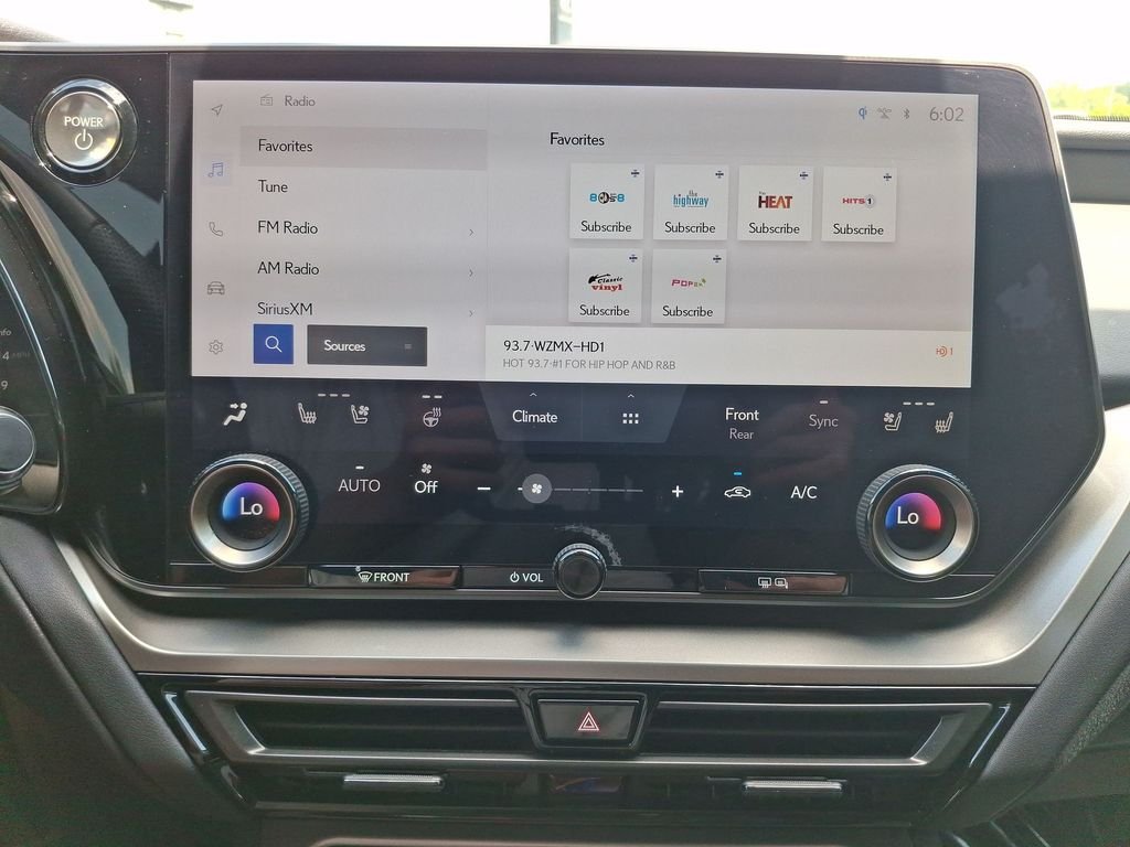 Certified Used 2025 WIND CHILL PEARL Lexus 500h F SPORT Premium image 12