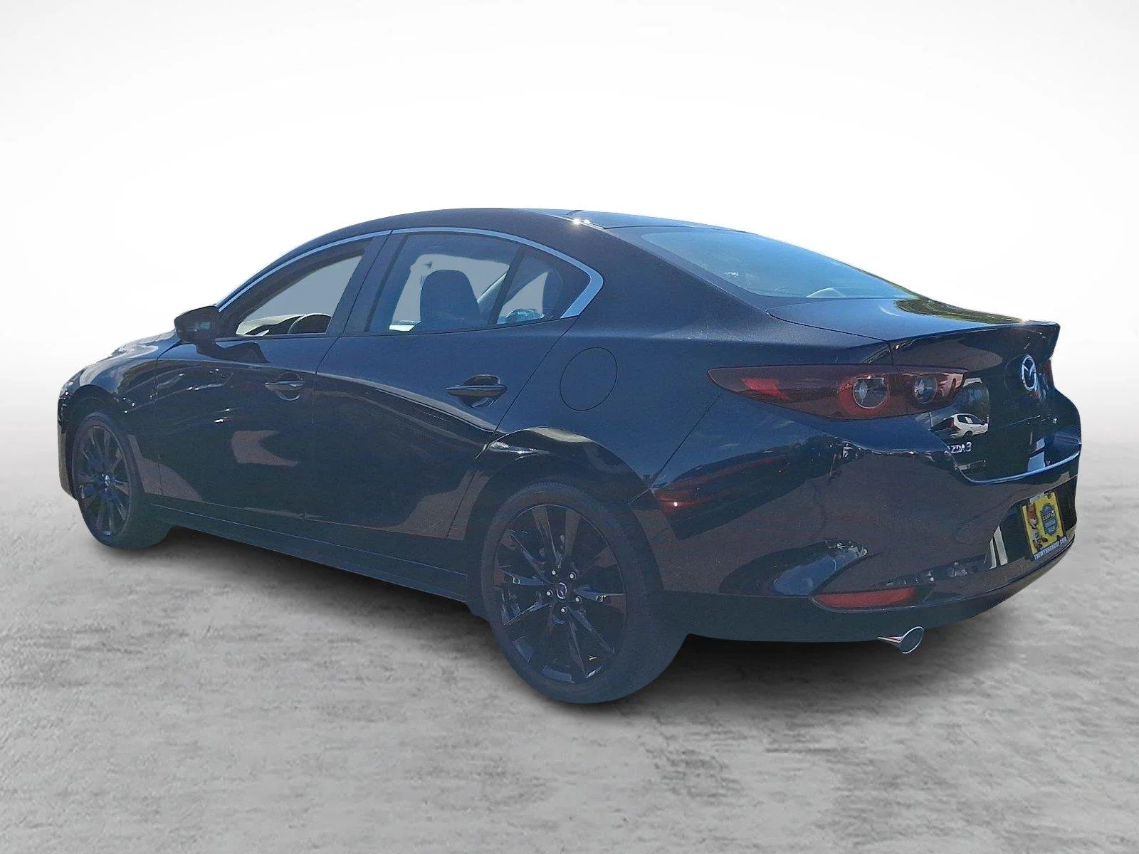 Used 2024 Jet Black Mica Mazda 2.5 S Select Sport image 4
