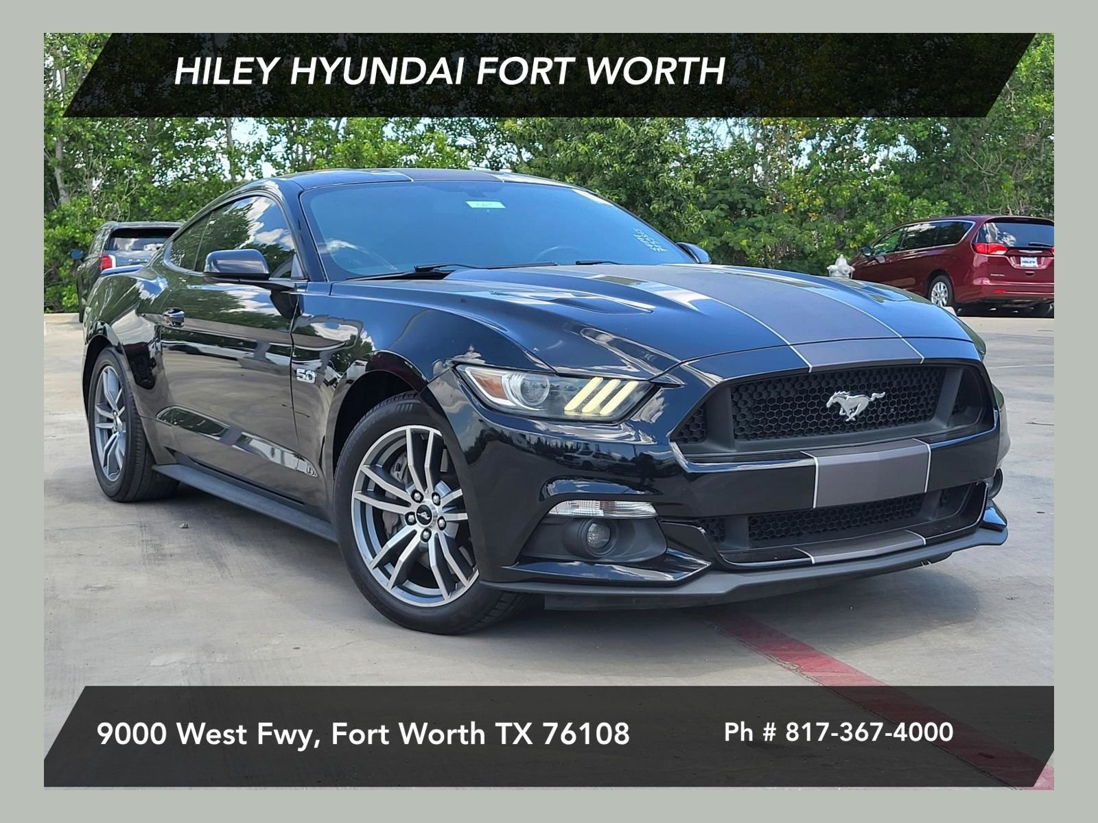 2015 Ford Mustang