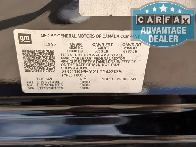Used 2026 Black Chevrolet LTZ image 55