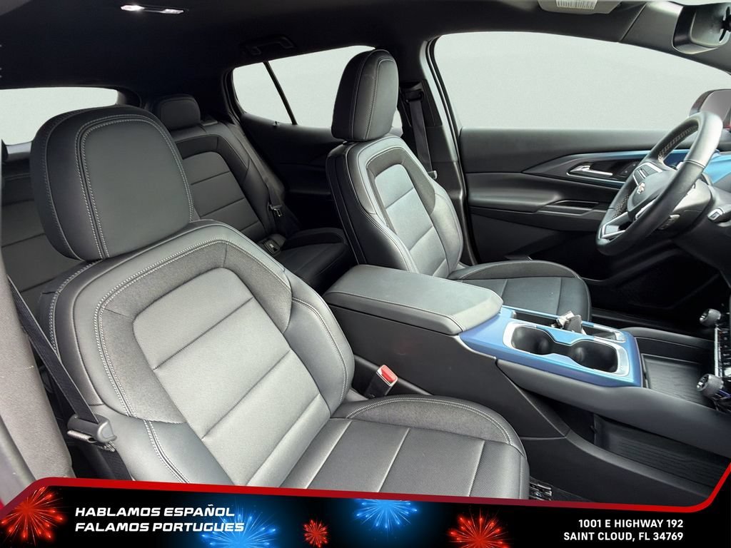 Certified Used 2025 Radiant Red Tintcoat Chevrolet LT image 33