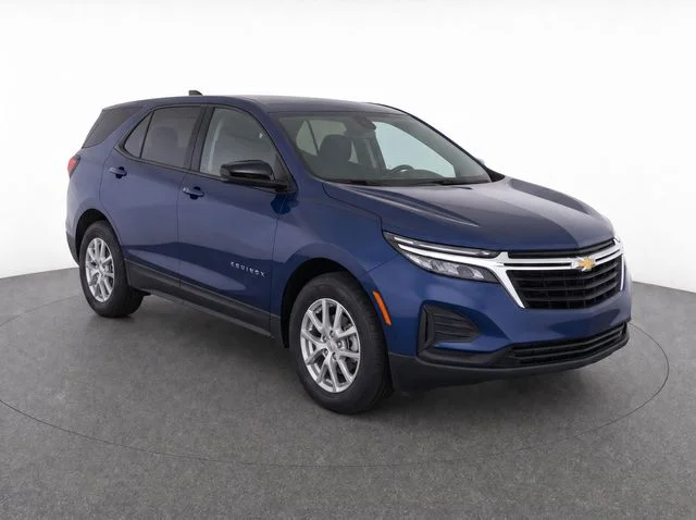 Used 2022 Blue Chevrolet LS image 3
