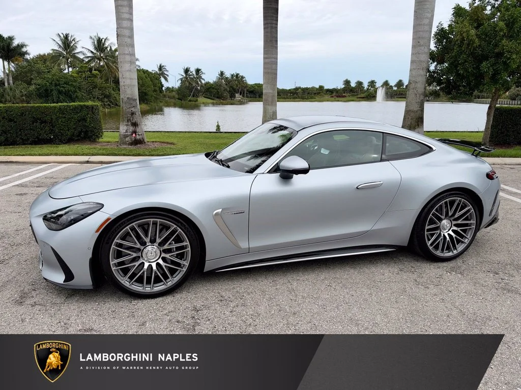 2025 Mercedes-Benz AMG GT Coupe