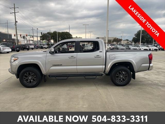 Certified Used 2021 SILVER SKY METALLIC Toyota  image 2