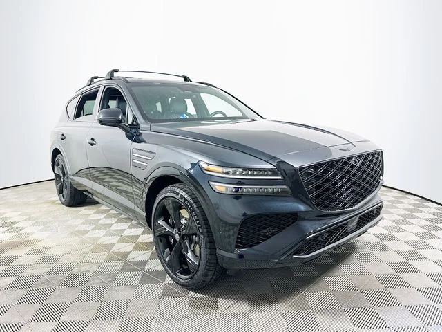 New 2026 Genesis GV80 3.5T Prestige Black