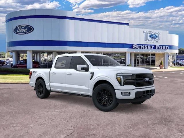 New 2026 Star White Metallic Tri-Coat Ford Platinum® image 7
