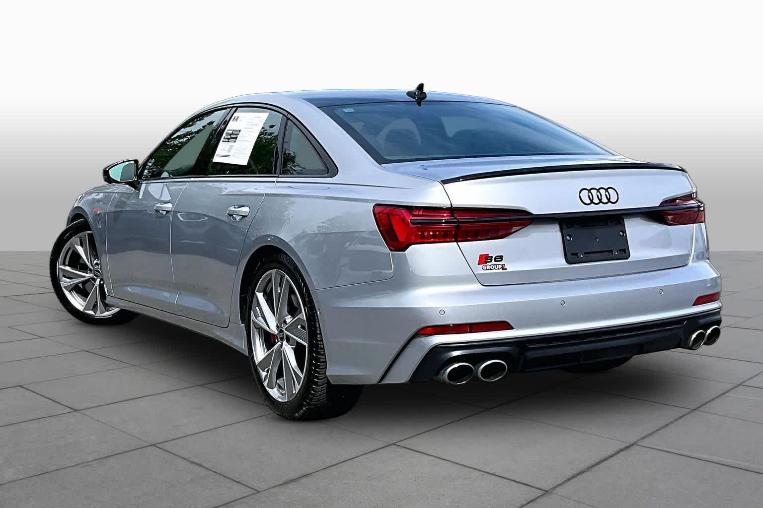 Used 2023 Florett Silver Metallic Audi Prestige image 12